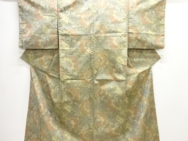 JAPANESE KIMONO / NISHIJIN OMESHI 